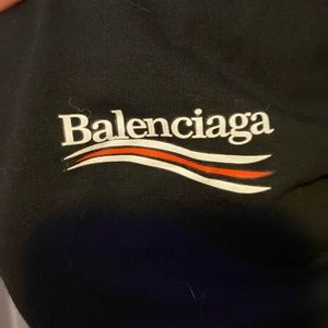 Balenciaga black shirt!